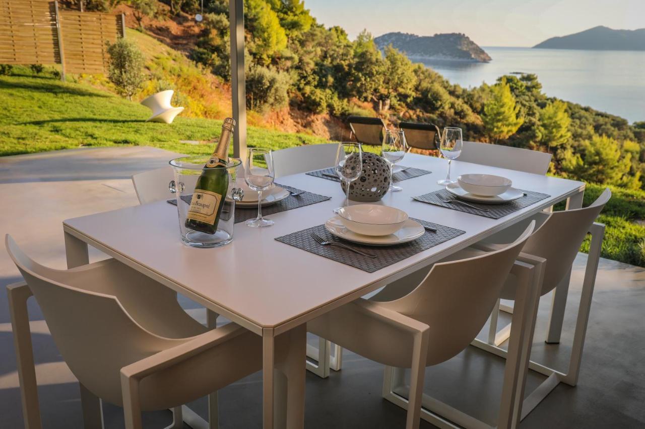 Thalasses Villas Skiathos Punta Exterior foto