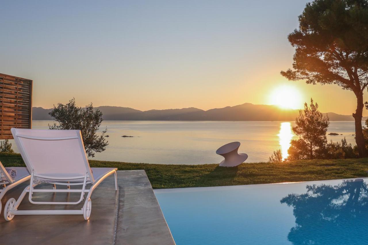 Thalasses Villas Skiathos Punta Exterior foto