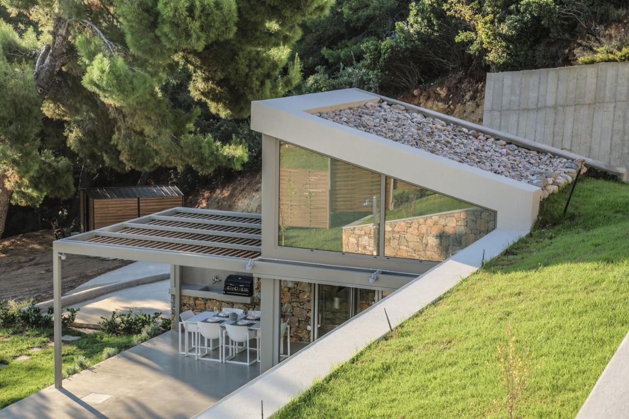 Thalasses Villas Skiathos Punta Exterior foto