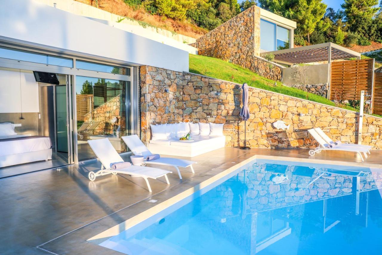 Thalasses Villas Skiathos Punta Exterior foto